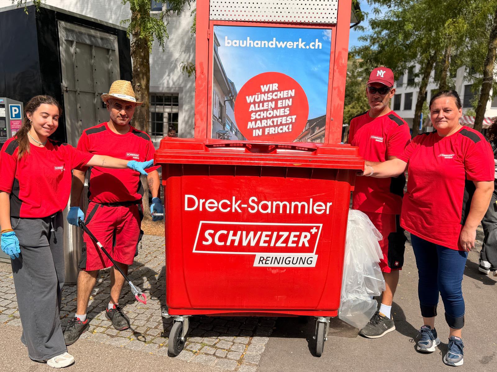 Mülltonne 770 Liter