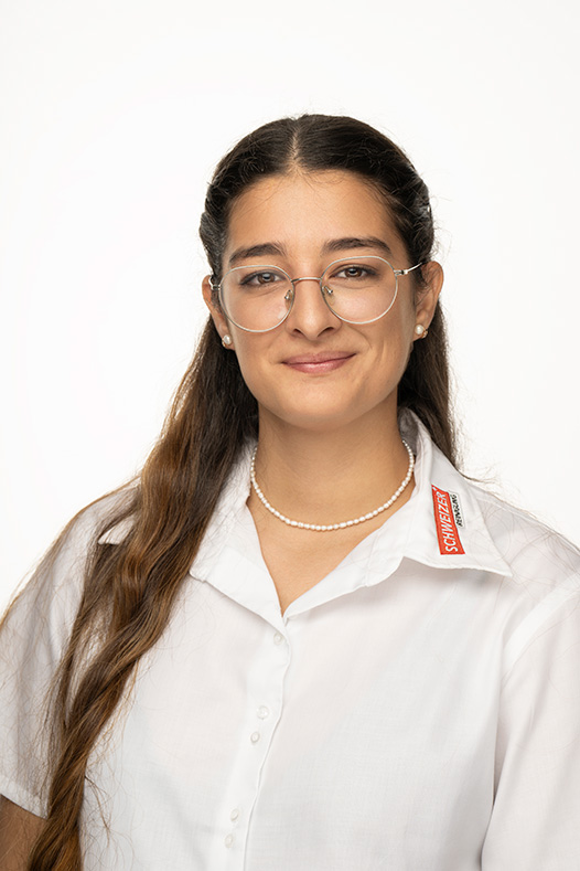 Portrait von Schweizer Reinigung Spezialreinigungsleiterin: Barbara Ferreira