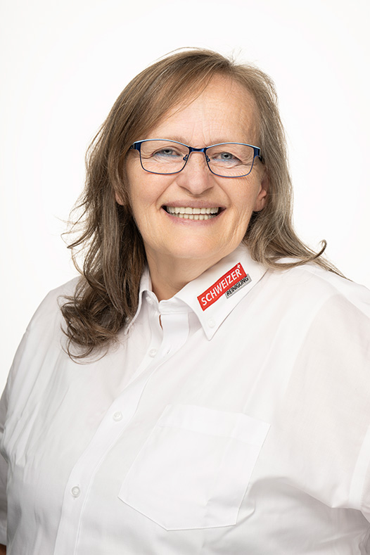 Portrait von Schweizer Reinigung Spezialreinigungsleiterin: Karin Wyss