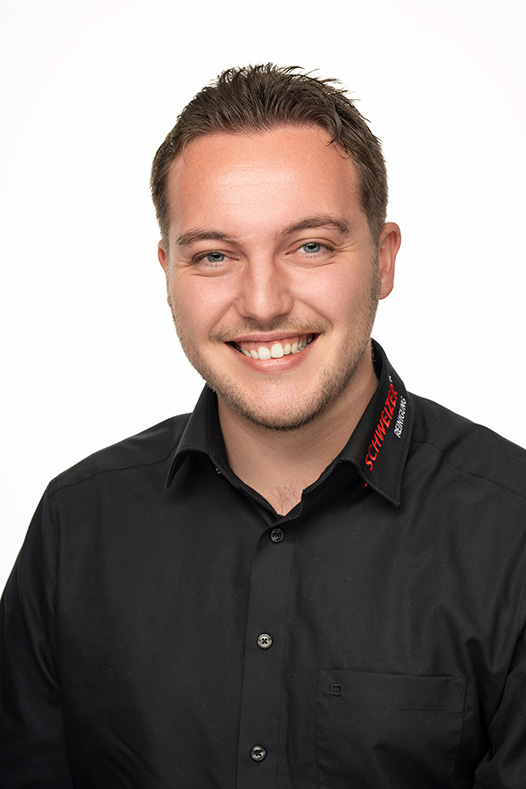 Portrait von Schweizer Reinigung Lenzburg Filialleiter: Raphael Schweizer